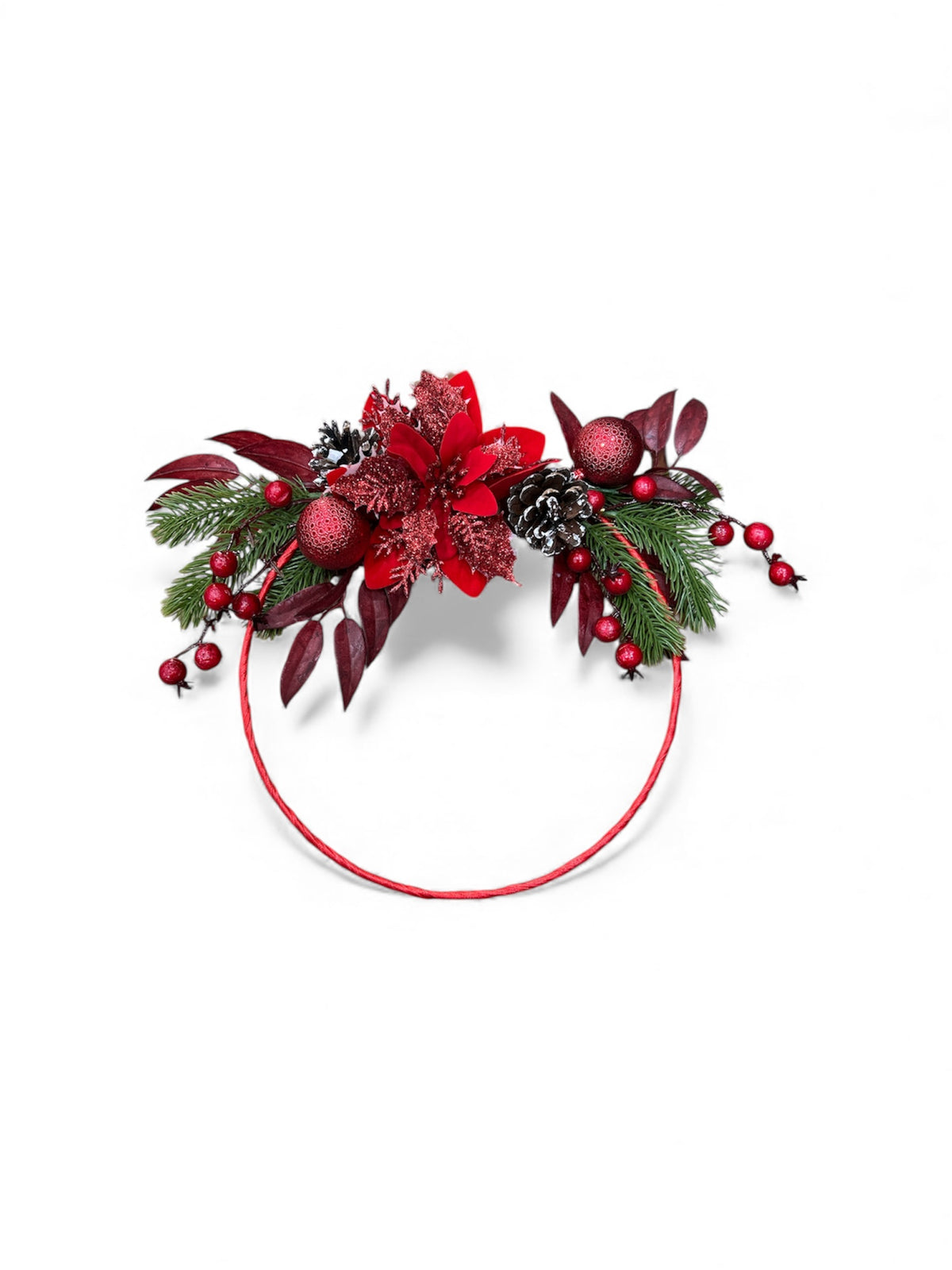 Miniature Festive Wreath