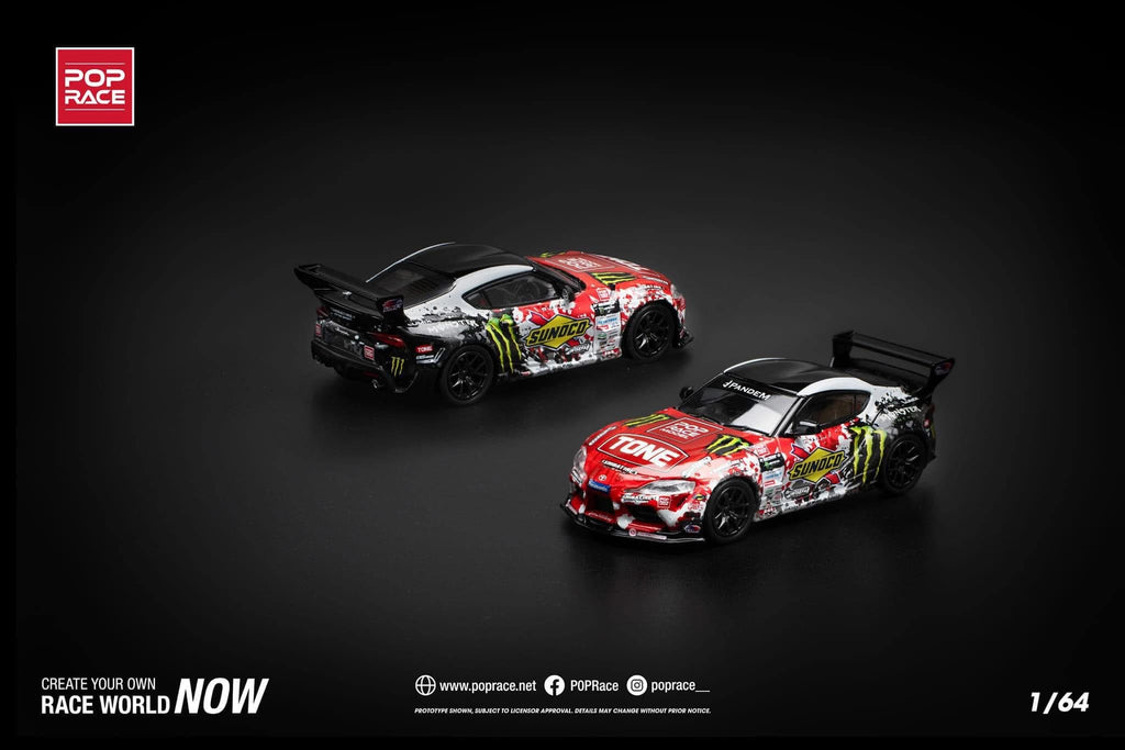 Pop Race Pandem GR Supra D1GP 2024 Daigo Saito