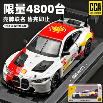 CCA BMW M4 GT3 Shell Motorsport Collection 1:44 Scale Diecast Race Car Cocoland Toys