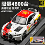 CCA BMW M4 GT3 Shell Motorsport Collection 1:44 Scale Diecast Race Car Cocoland Toys