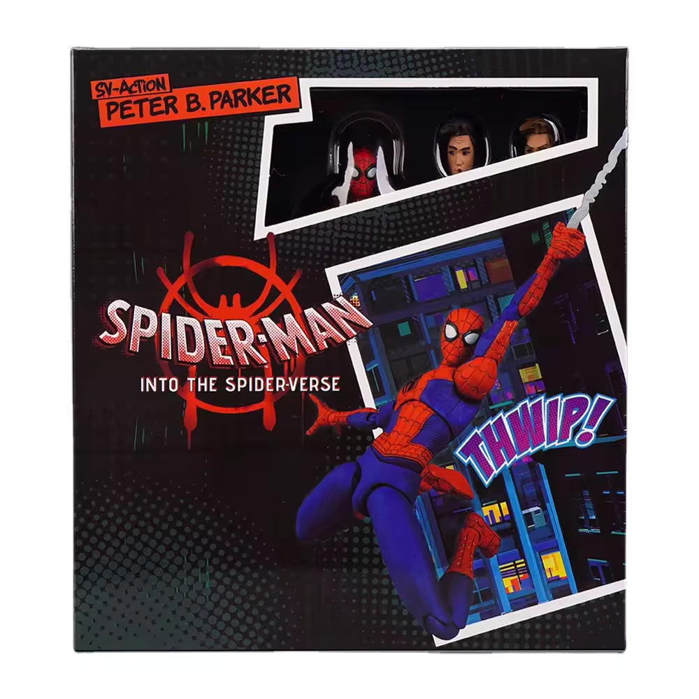 Spider-Man Into the Spider Verse SV-Action Peter B Parker