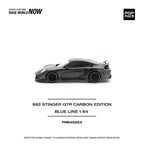 POP RACE 992 Stinger GTR Carbon Edition Blue Line - PR640254