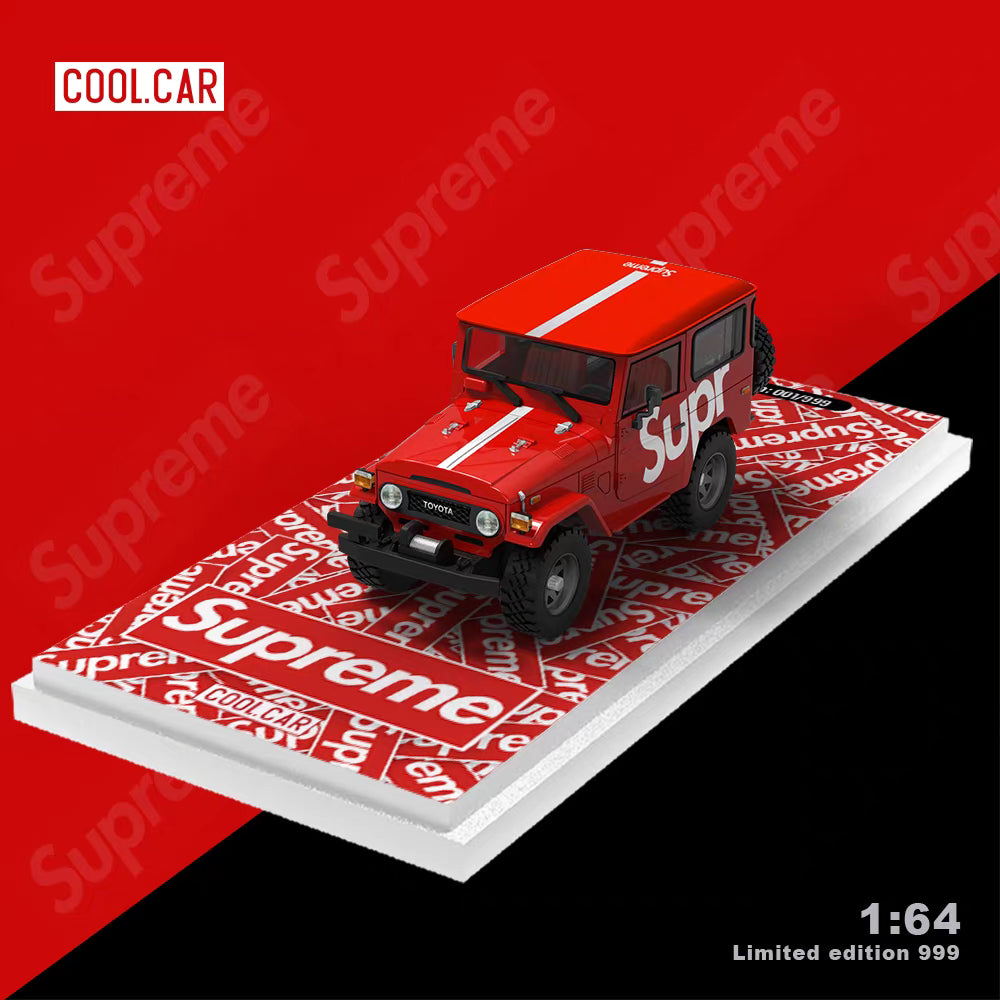 Cool Car 1:64 Scale Toyota FJ40 Die-Cast Model Limited Edition Supreme