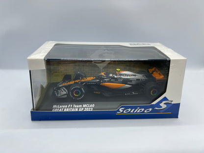 Solid Mclaren MCL60 #4 Lando Norris British GP 2023 1/43 S4317801