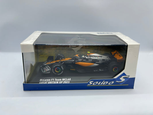 Solid Mclaren MCL60 #4 Lando Norris British GP 2023 1/43 S4317801