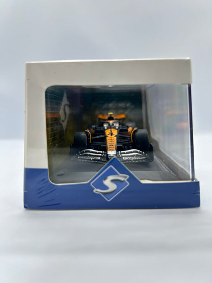 Solid Mclaren MCL60 #4 Lando Norris British GP 2023 1/43 S4317801