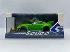 1/43 Solido Nissan GT-R (R35) Liberty Walk Body Kit (Acid Green) Diecast Car Model
