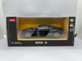 RASTAR Die Cast 1:24 BMW i8, Black