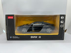RASTAR Die Cast 1:24 BMW i8, Black