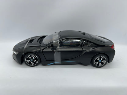 RASTAR Die Cast 1:24 BMW i8, Black