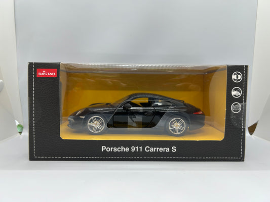 Rastar Porsche 911 Carrera S 1:24 Black