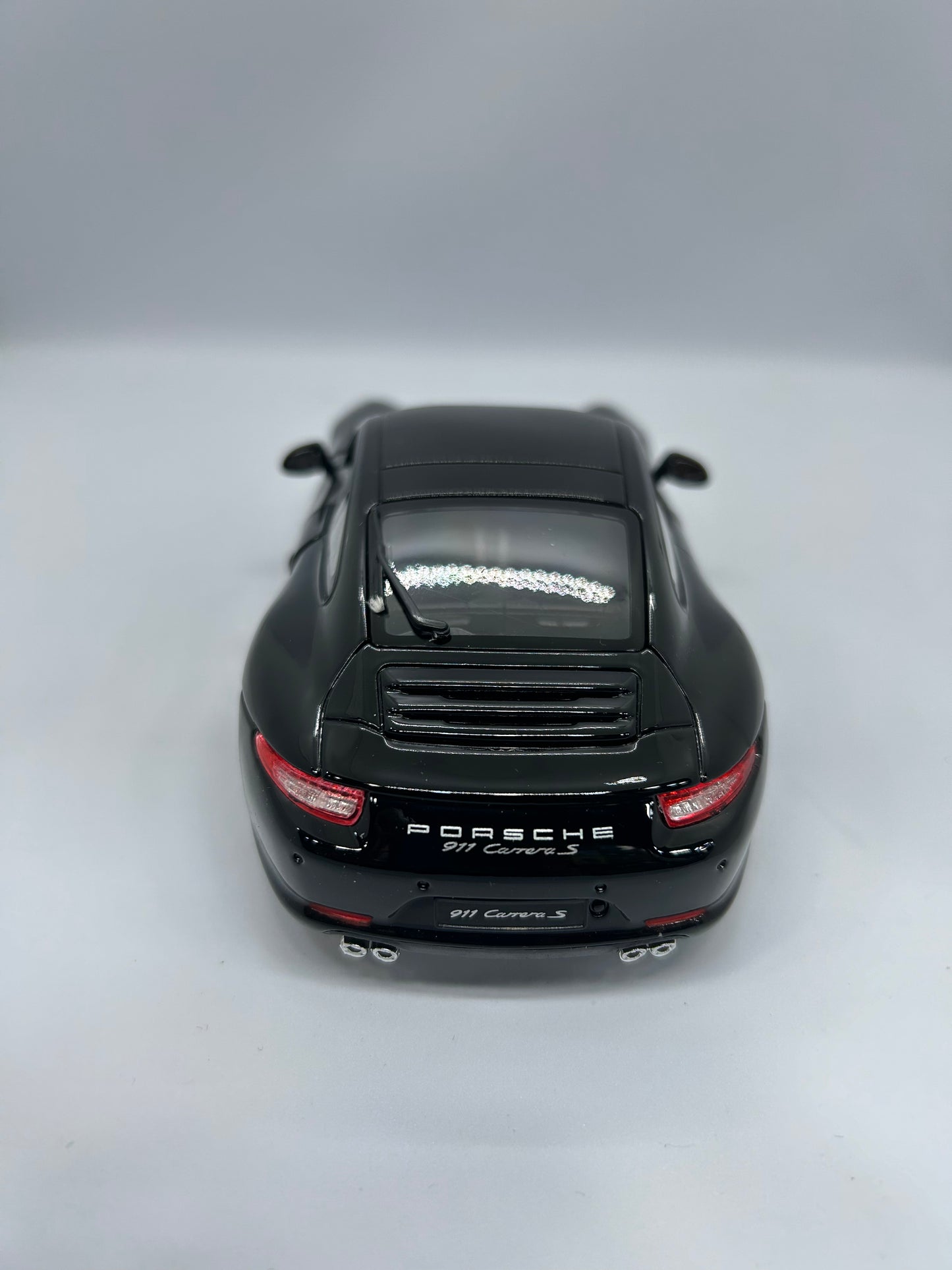 Rastar Porsche 911 Carrera S 1:24 Black