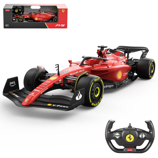 Rastar R/C 1:12 Ferrari F1-75 Remote Control (Official Licensed Product)