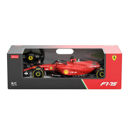 Rastar R/C 1:12 Ferrari F1-75 Remote Control (Official Licensed Product)