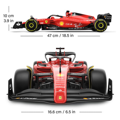 Rastar R/C 1:12 Ferrari F1-75 Remote Control (Official Licensed Product)