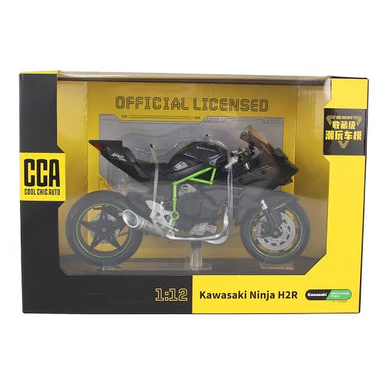 CCA 1:12 Scale Diecast Model Kawasaki Ninja H2R Motorcycle