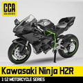 CCA Kawasaki Ninja H2R Motorcycle 1:12 Scale Diecast Model Cocoland Toys