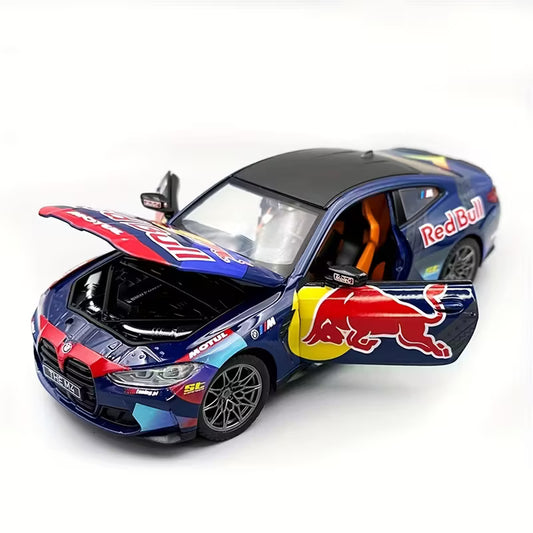 CCA (Cool Chic Auto) 1:24 Scale Diecast Model BMW M4 DTM Red Bull Livery
