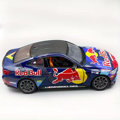 CCA (Cool Chic Auto) 1:24 Scale Diecast Model BMW M4 DTM Red Bull Livery