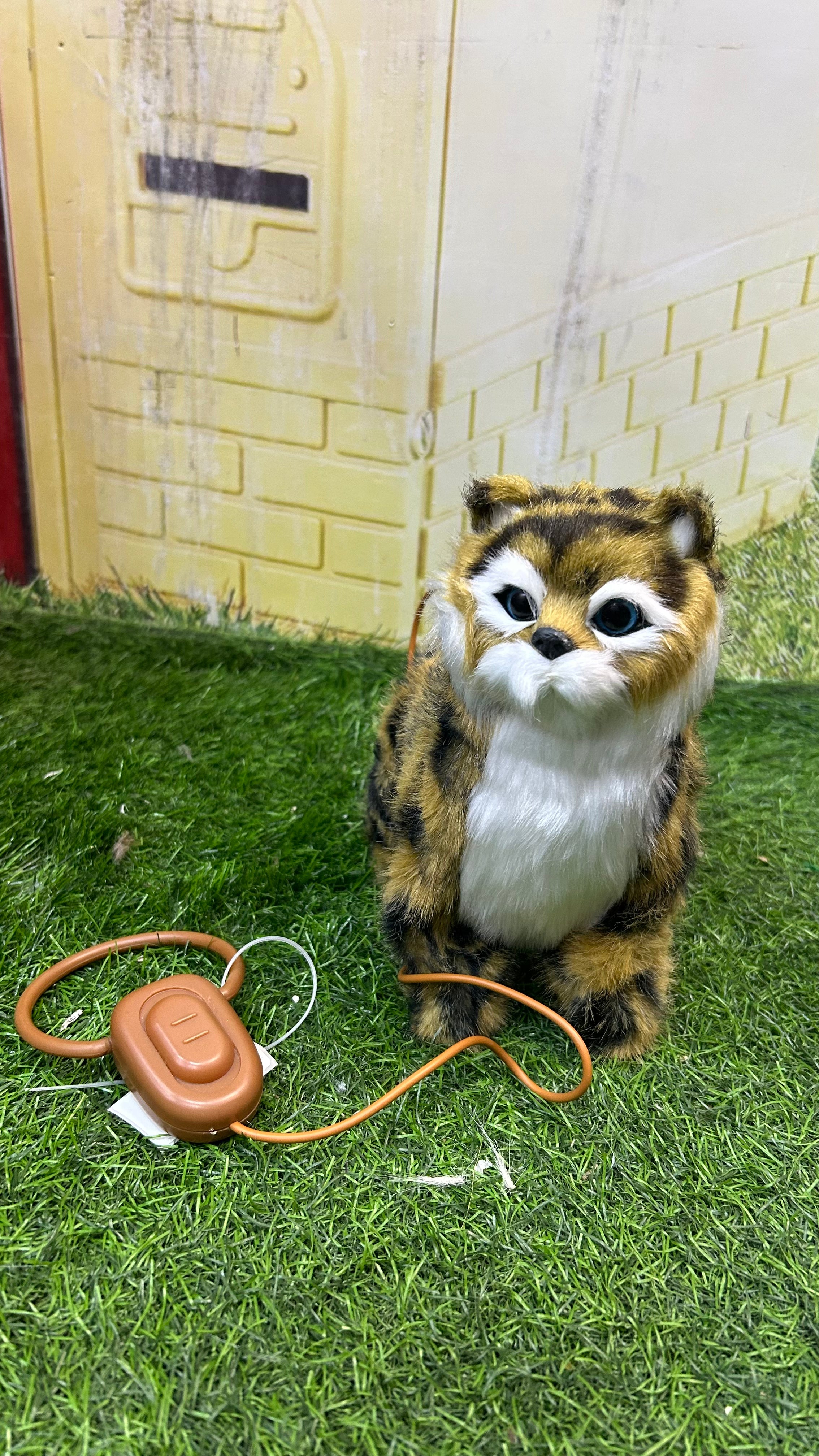Interactive Soft Plush Musical Cat with Realistic Meow Sound