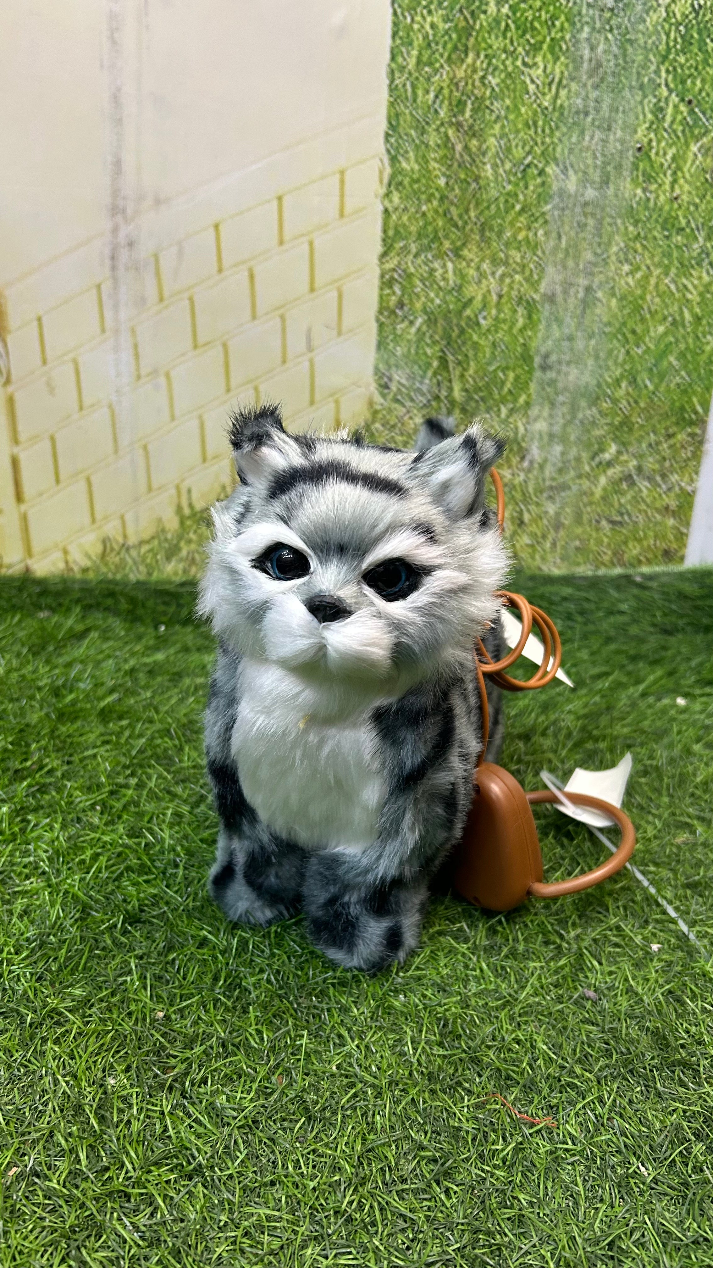Interactive Soft Plush Musical Cat with Realistic Meow Sound