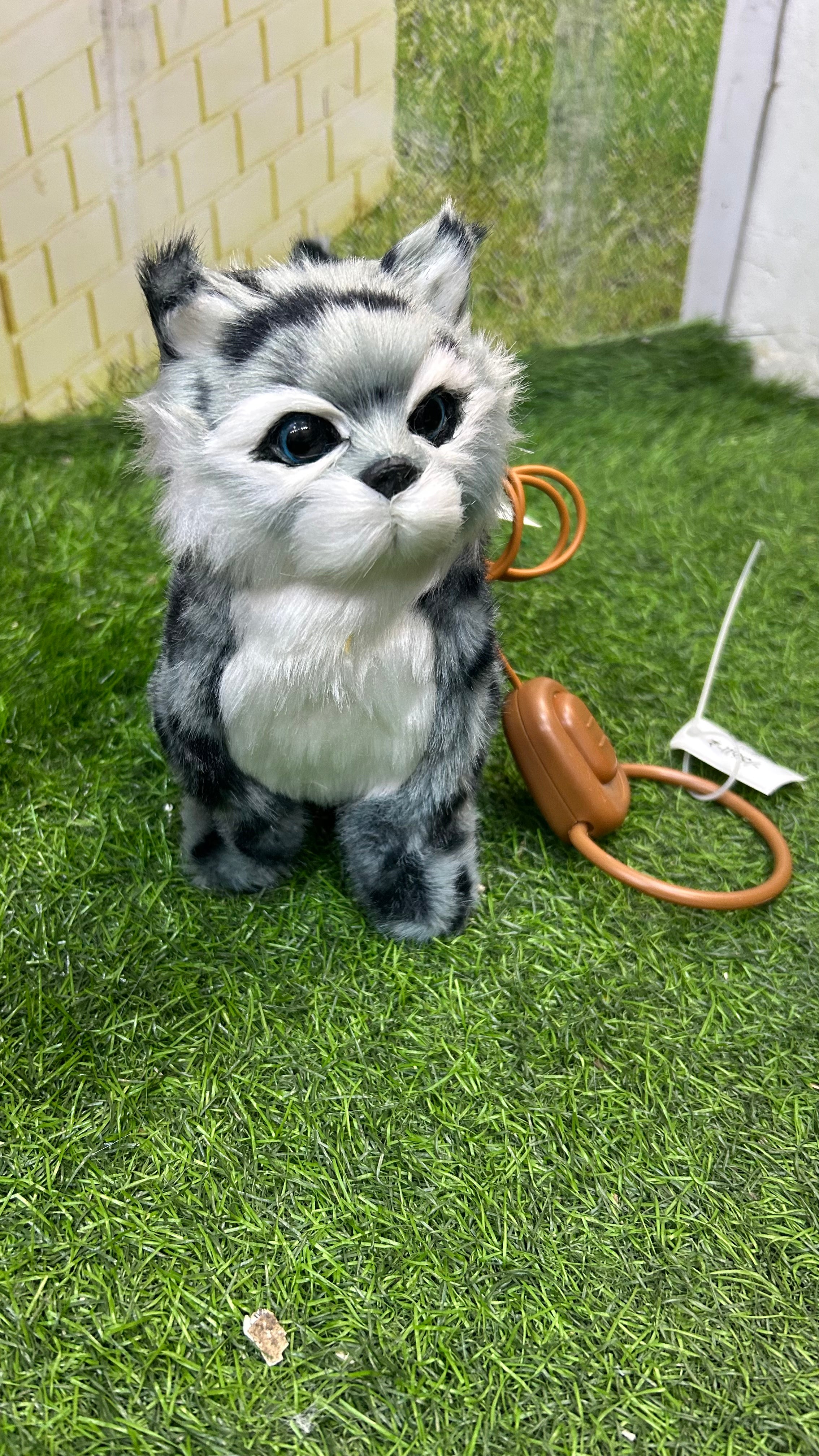 Interactive Soft Plush Musical Cat with Realistic Meow Sound