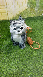 Interactive Soft Plush Musical Cat with Realistic Meow Sound