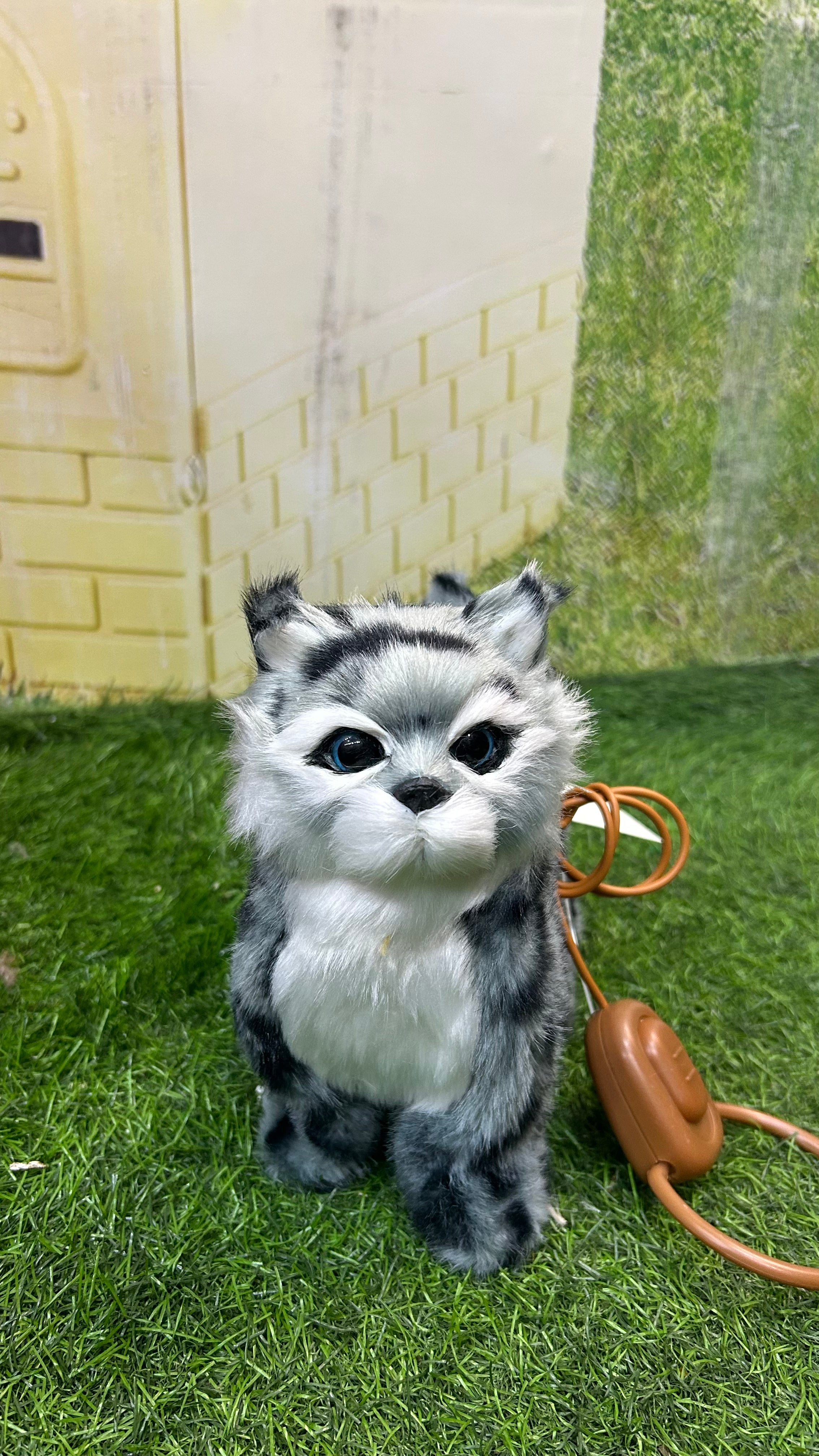 Interactive Soft Plush Musical Cat with Realistic Meow Sound