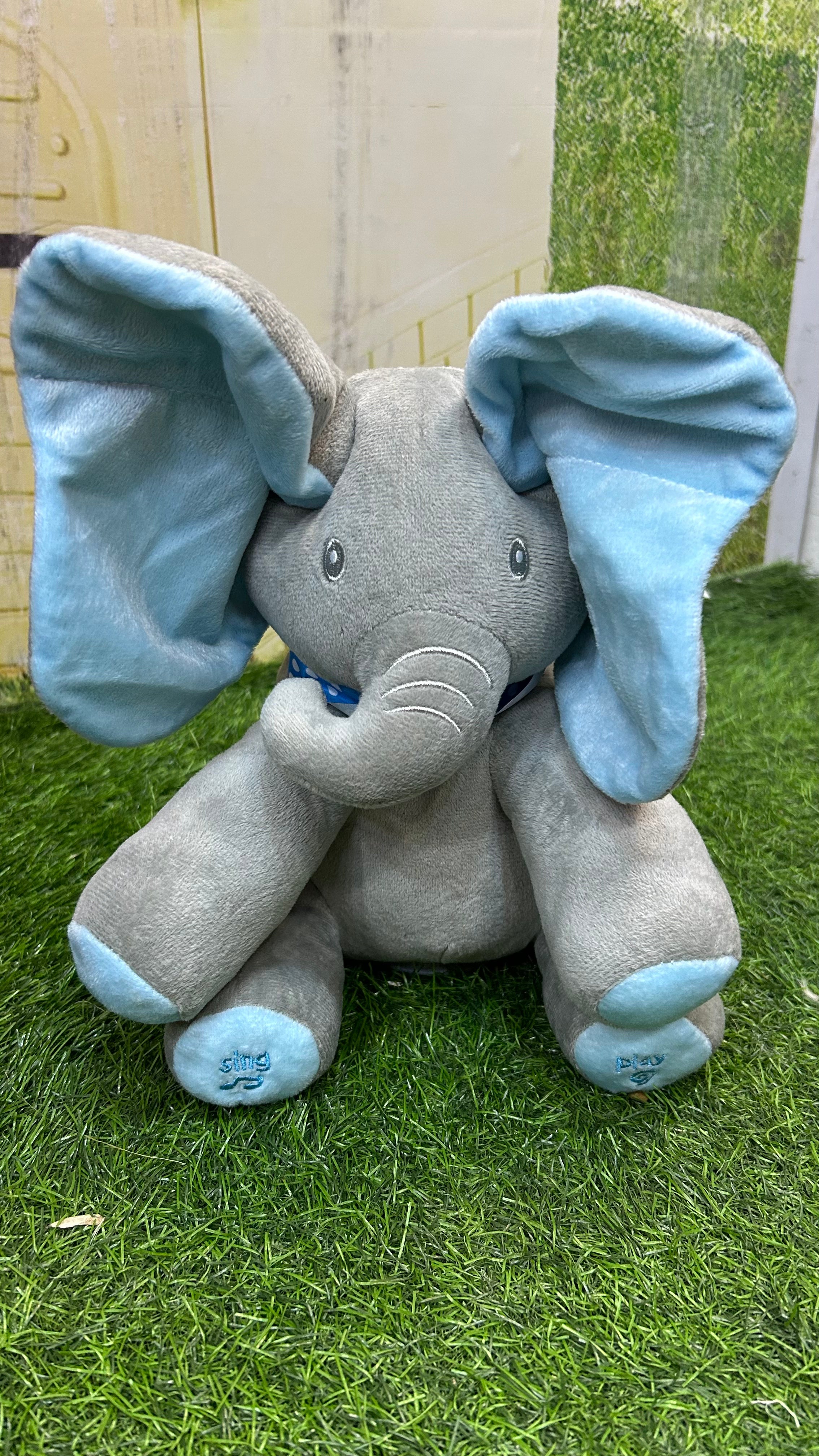 Interactive Musical  Elephant Toy