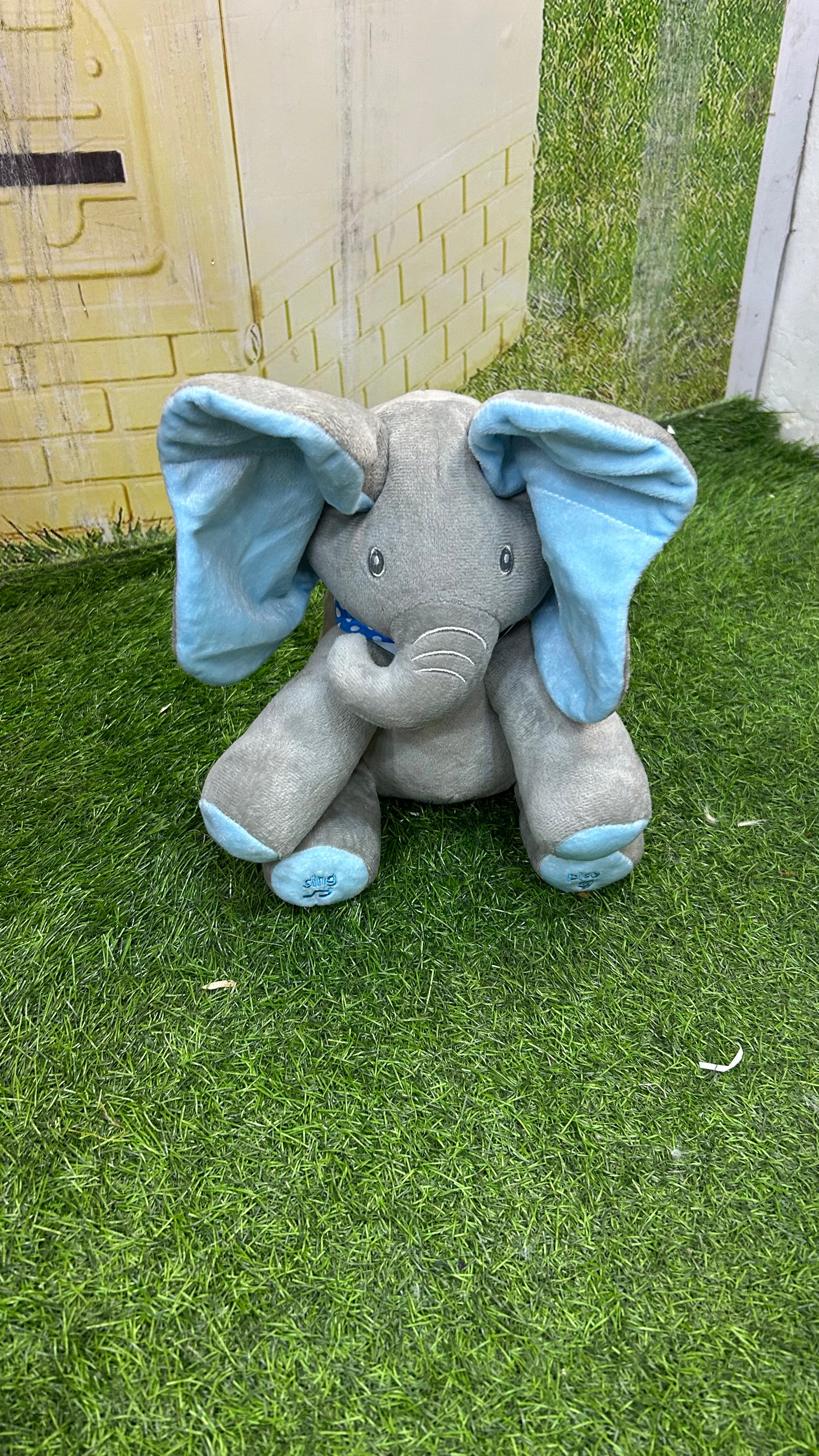 Interactive Musical  Elephant Toy