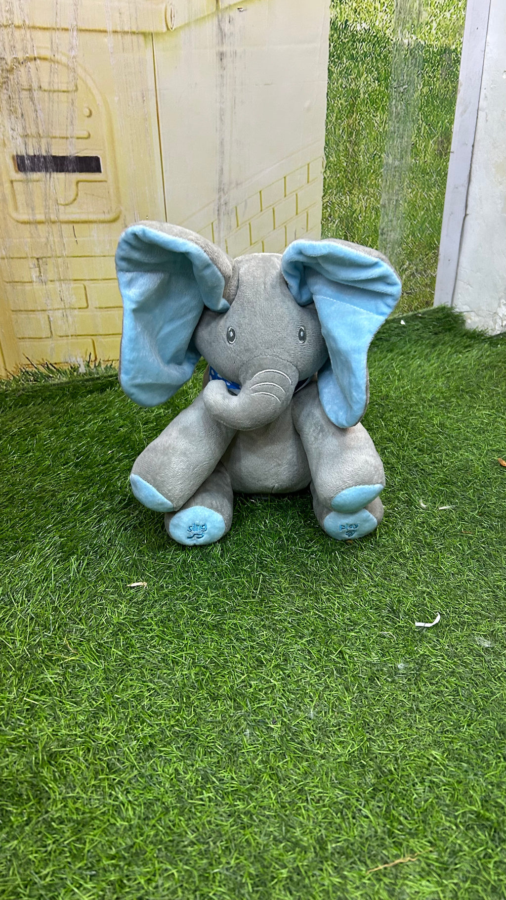 Interactive Musical  Elephant Toy