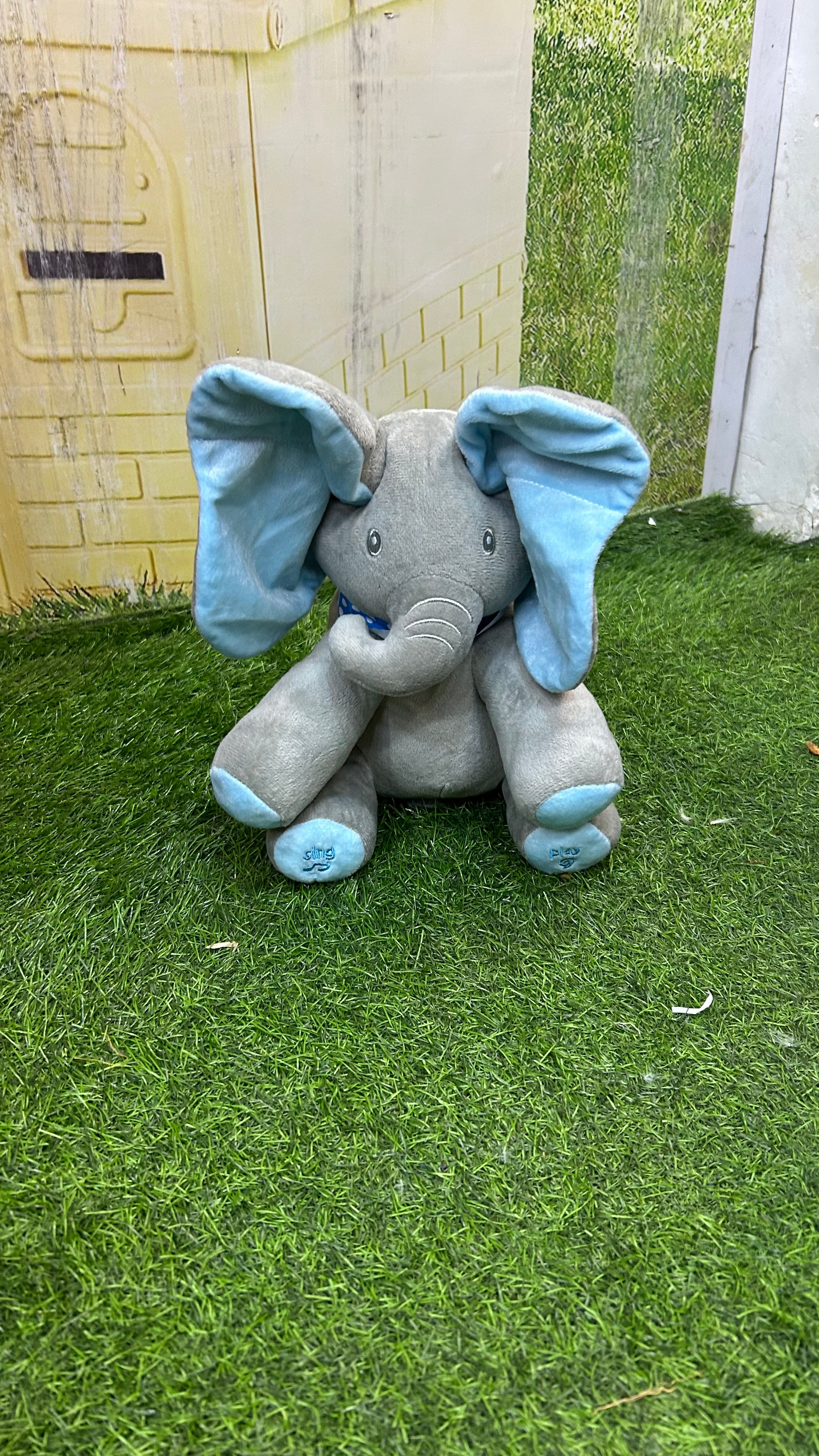 Interactive Musical  Elephant Toy