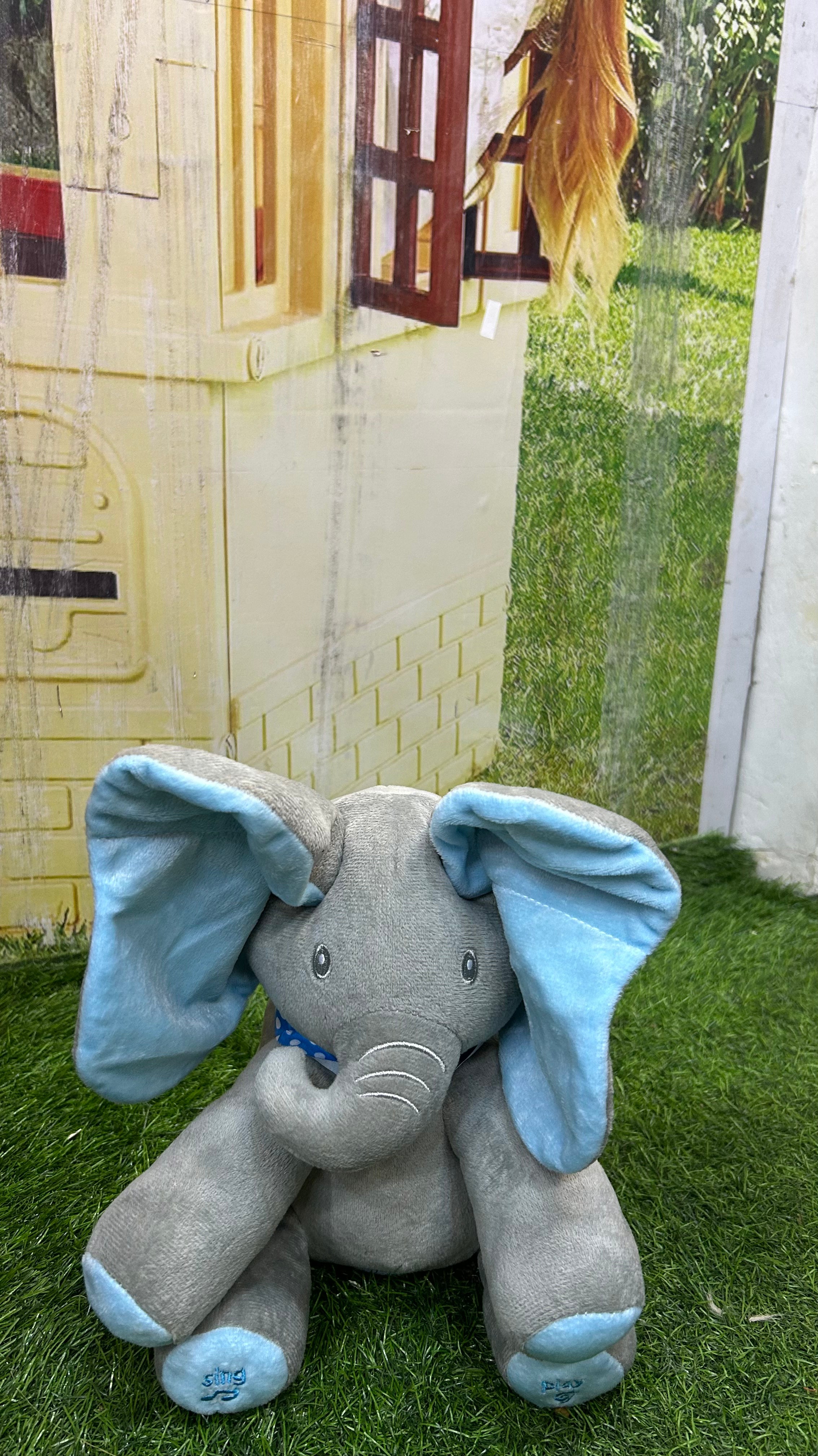 Interactive Musical  Elephant Toy