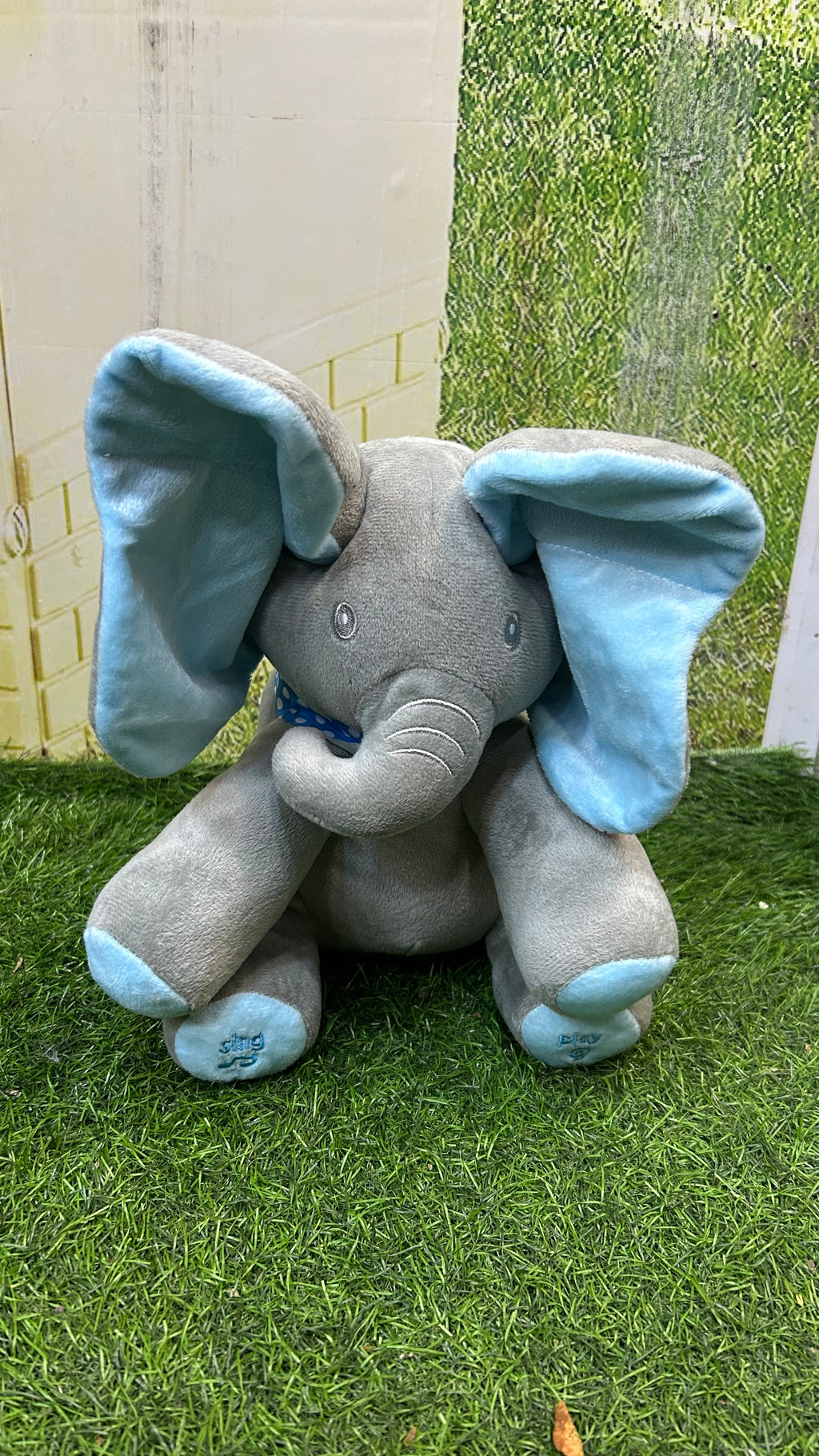 Interactive Musical  Elephant Toy
