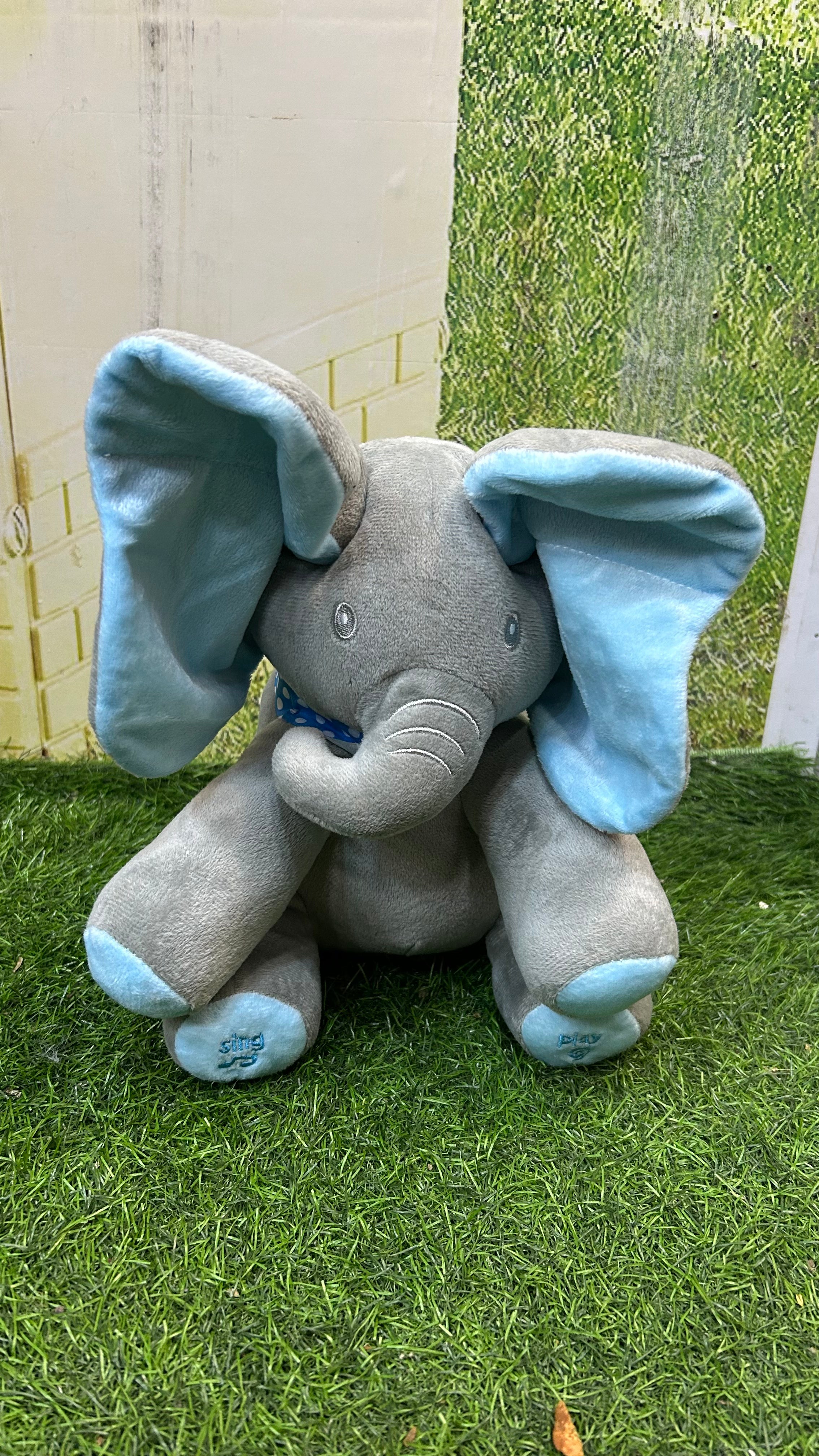 Interactive Musical  Elephant Toy