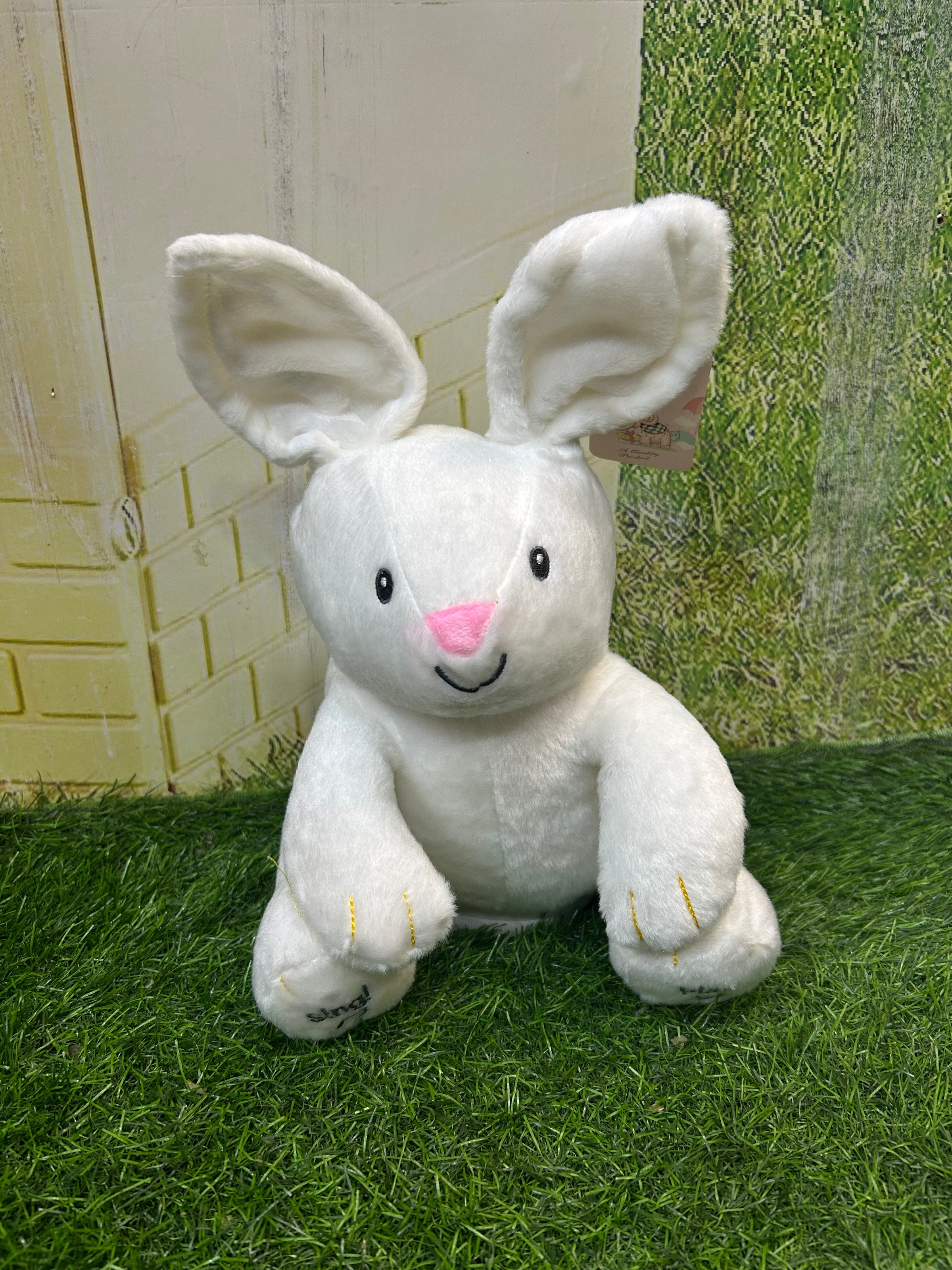 Musical Dancing and Singing Plush Rabbit Soft Toy