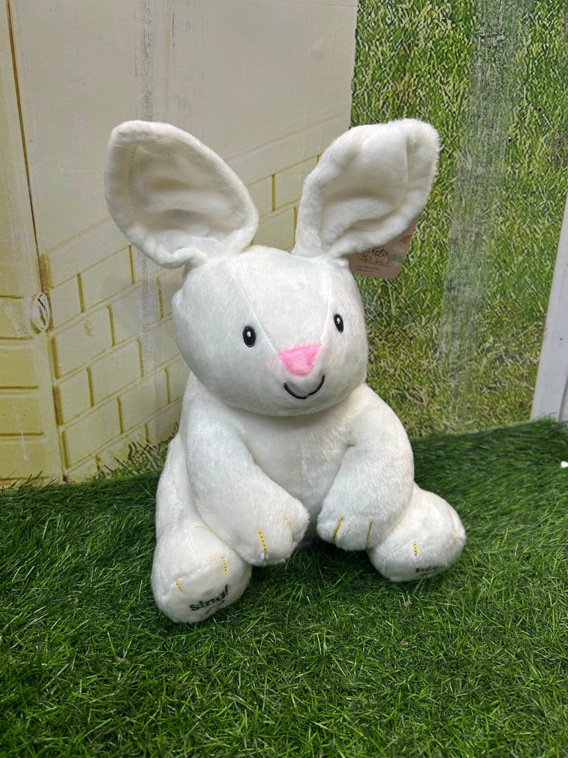 Musical Dancing and Singing Plush Rabbit Soft Toy