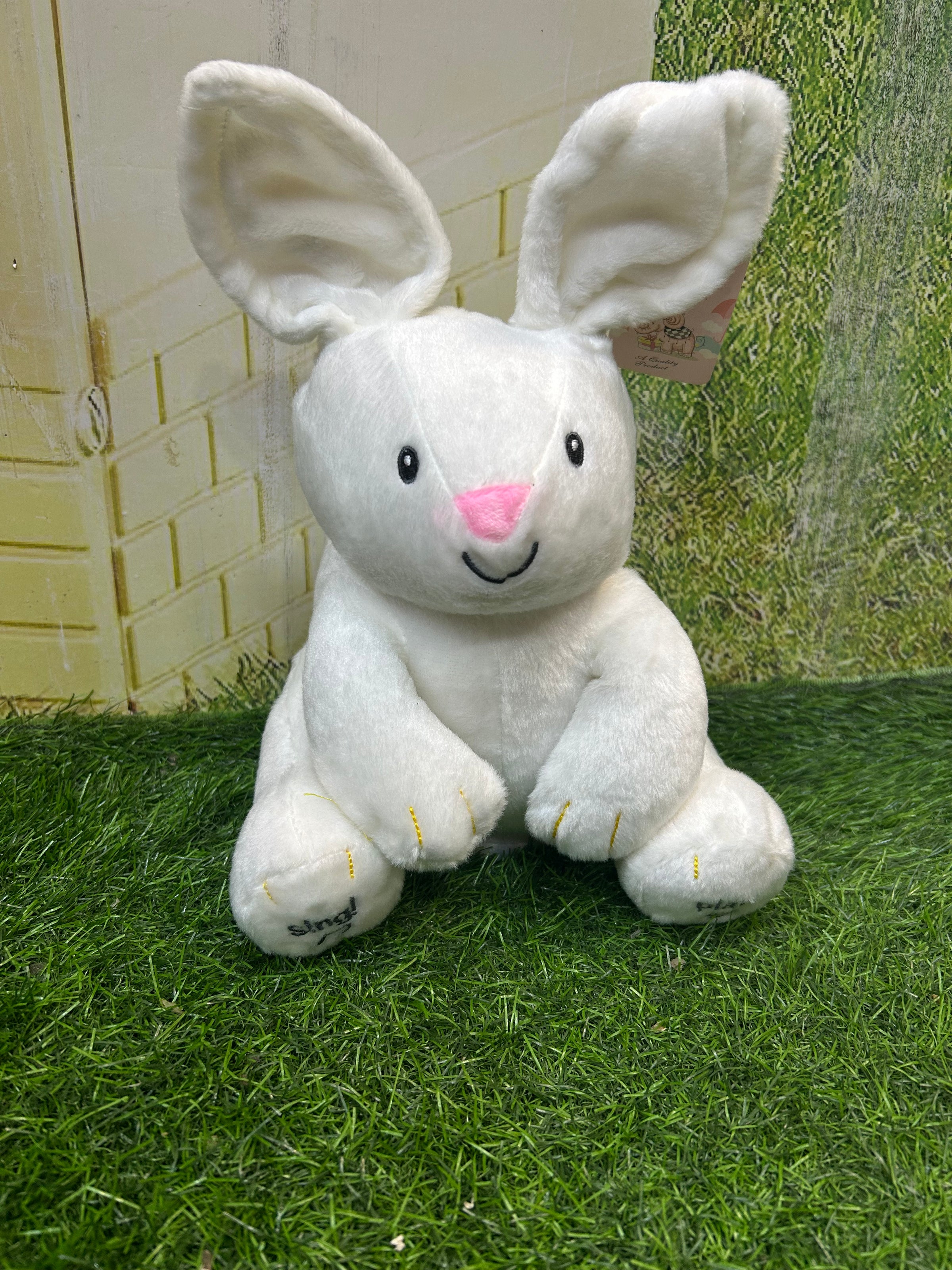 Musical Dancing and Singing Plush Rabbit Soft Toy