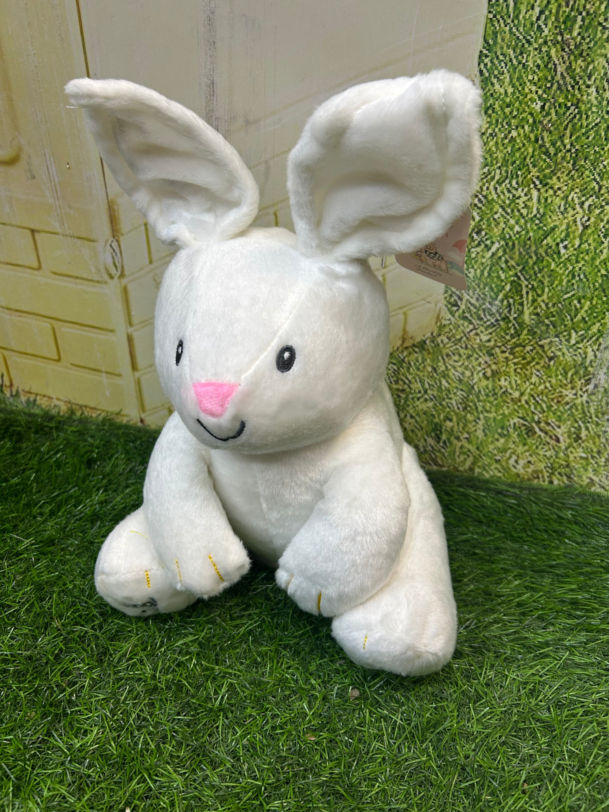 Musical Dancing and Singing Plush Rabbit Soft Toy