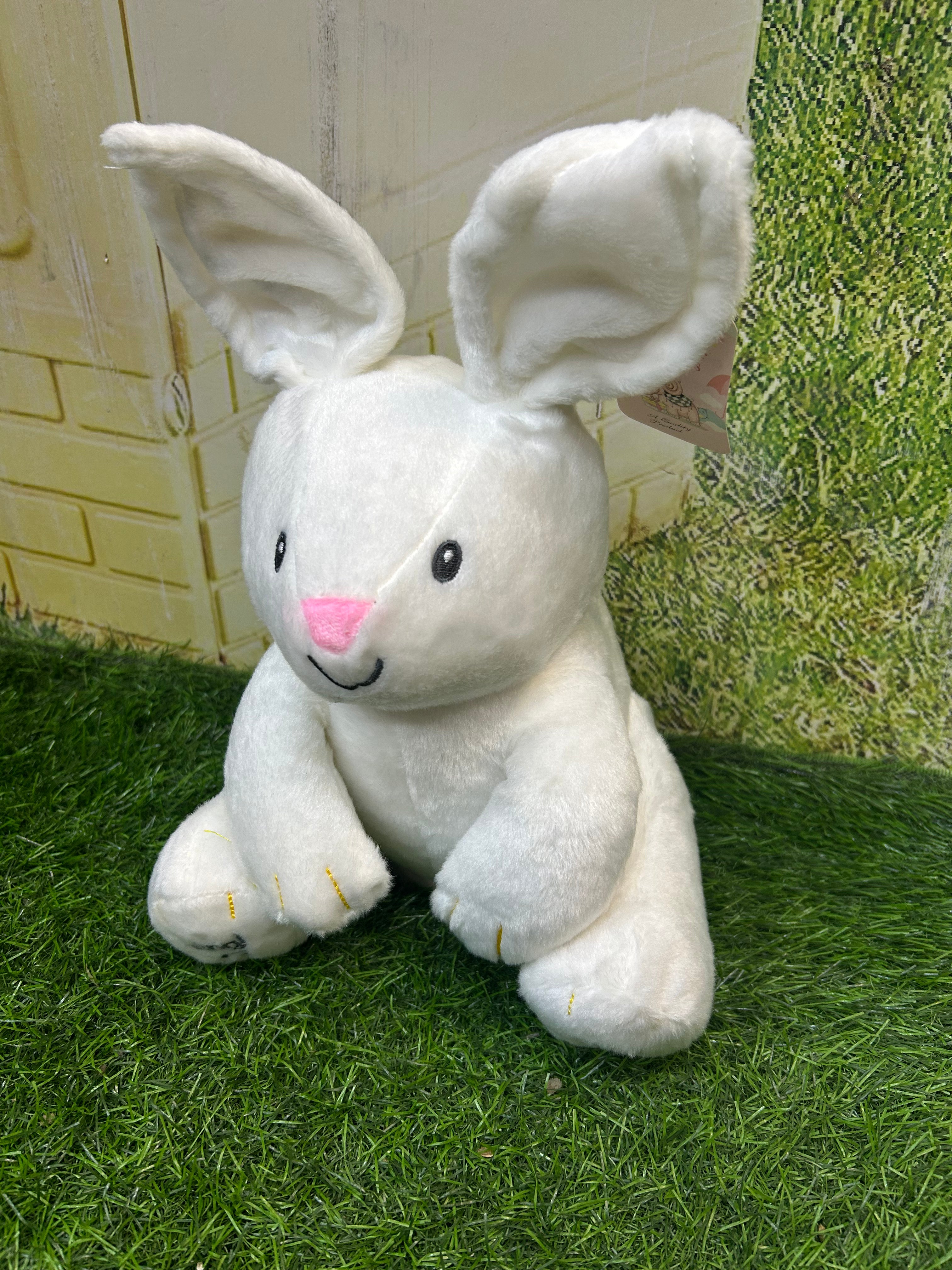 Musical Dancing and Singing Plush Rabbit Soft Toy