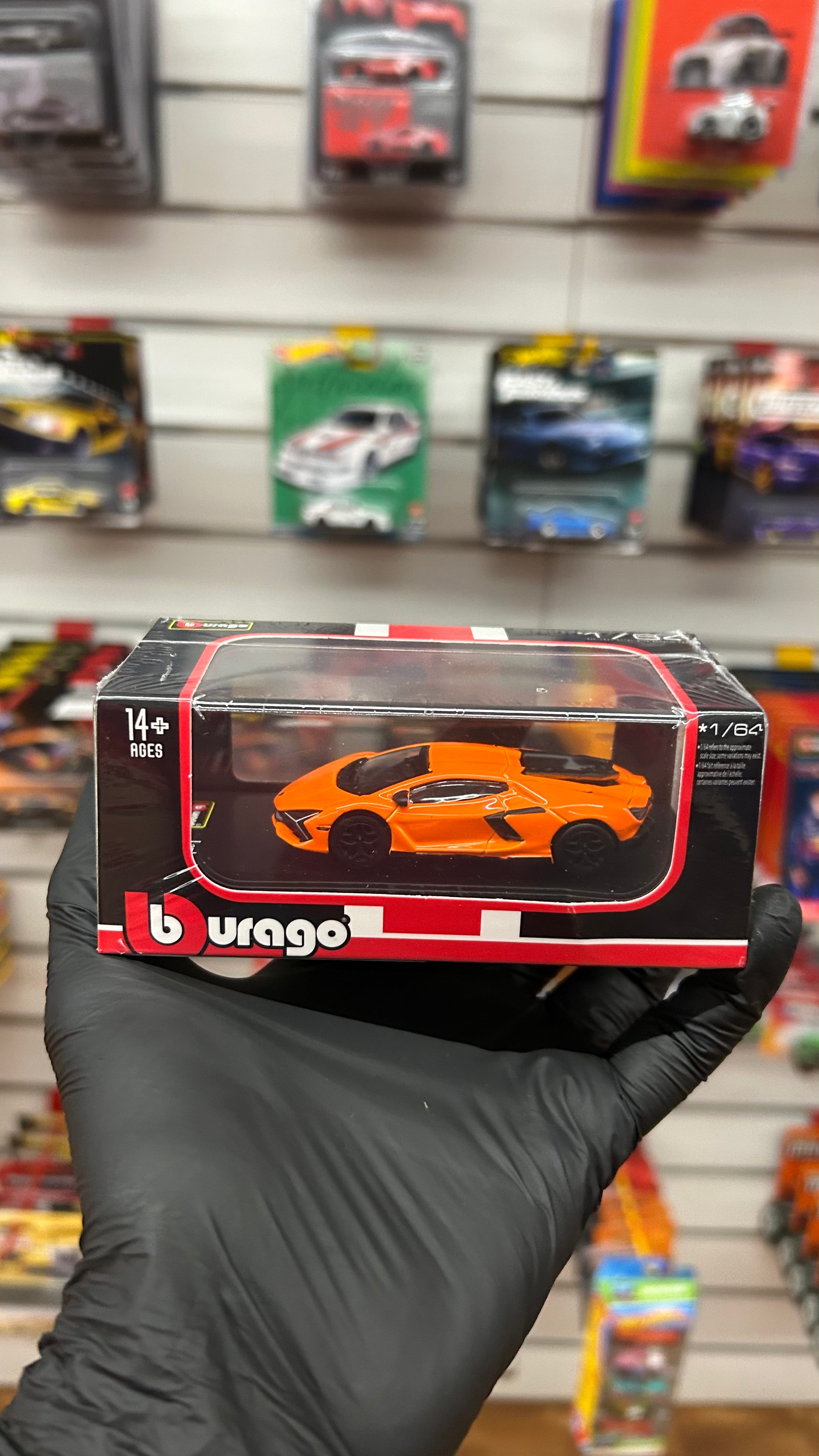Burago 1/64 Lamborghini Revuelto Orange
