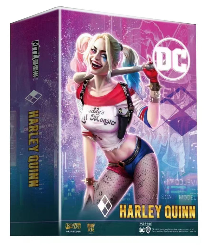 FondJoy DC Harley Quinn 1/9 Scale Action Figure