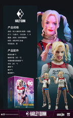 FondJoy DC Harley Quinn 1/9 Scale Action Figure