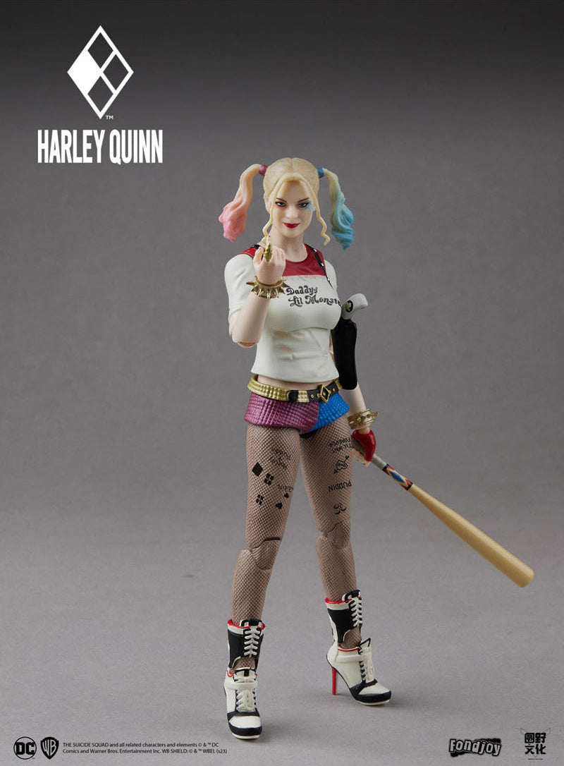 FondJoy DC Harley Quinn 1/9 Scale Action Figure