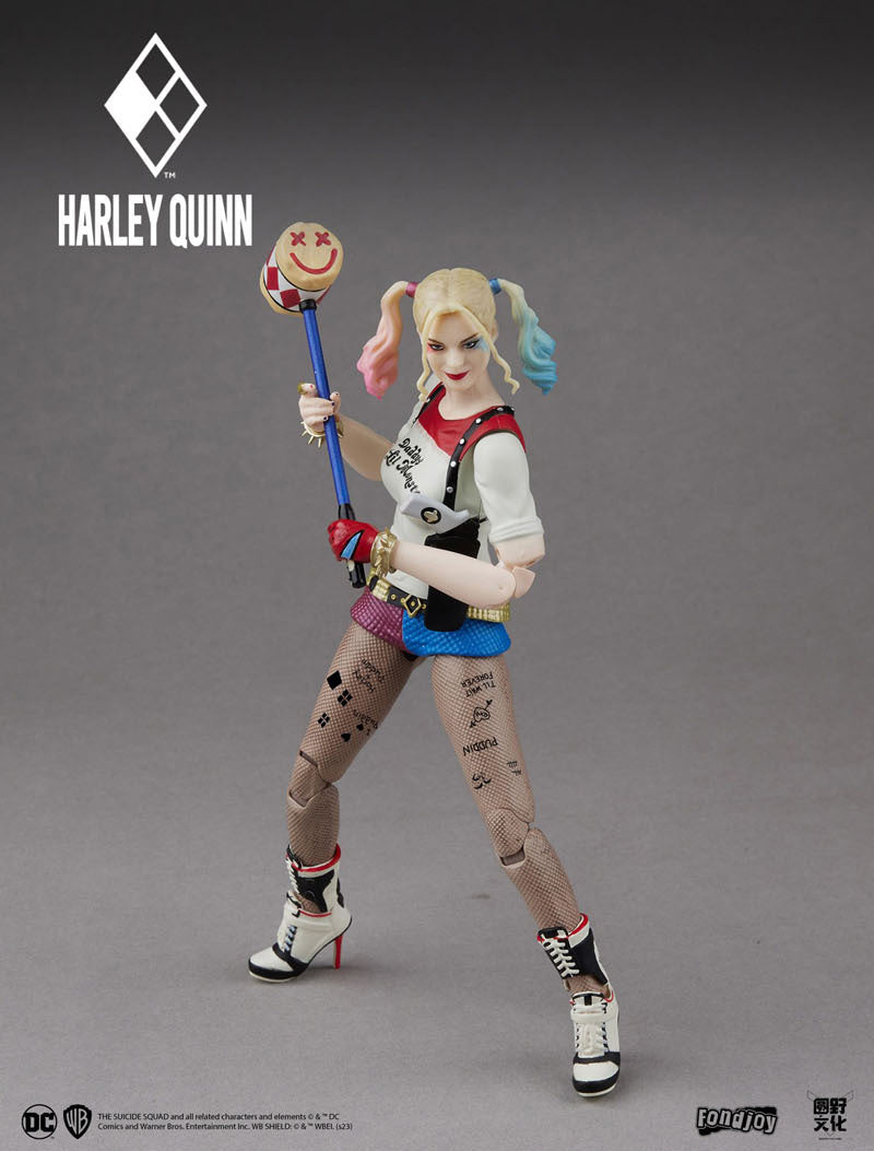 FondJoy DC Harley Quinn 1/9 Scale Action Figure