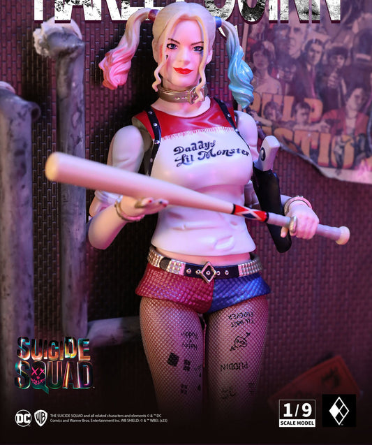 FondJoy DC Harley Quinn 1/9 Scale Action Figure