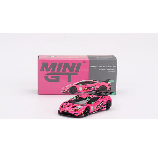 Lamborghini Huracán GT3 EVO2 #83 Iron Dames 2023 IMSA Daytona 24 Hrs Iron Dames