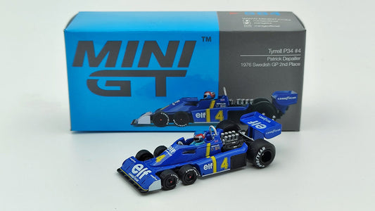 Tyrrell P34 Patrick Depailler 1976 Swedish GP 2nd Place