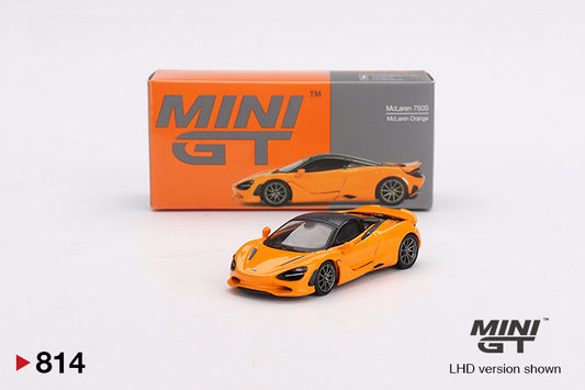 McLaren 750S McLren Orange