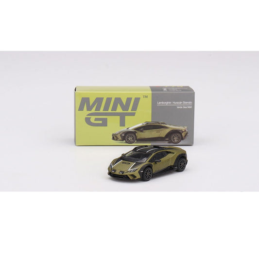 Lamborghini Huracan Sterrato Verde Gea Matt